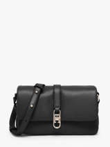 Cross Body Tas Th Libre Gerecycleerd Polyester Tommy hilfiger Zwart th libre AW19198