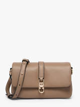 Cross Body Tas Th Libre Gerecycleerd Polyester Tommy hilfiger Beige th libre AW19198