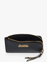 Portefeuille Leder Tommy hilfiger Zwart th leather AW18937-vue-porte