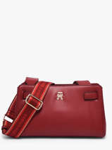Sac Bandouli�re Th Joy Tommy hilfiger Rouge th joy AW19065