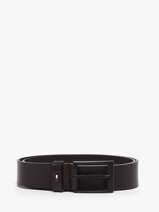 Riem Tommy hilfiger Zwart layton AM13016