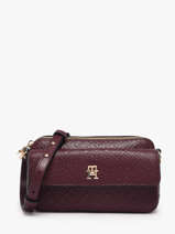 Sac Bandouli�re Th Icon Tommy hilfiger Rouge th icon AW18922