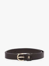 Riem Tommy hilfiger Bruin belt AW16836