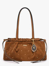 Schoudertas Th Soft Leder Tommy hilfiger Bruin th soft AW19202