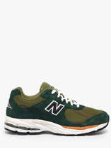 Sneakers Uit Leder New balance Groen men U20022Q5