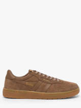 Sneakers Uit Leder Gola Bruin men CMB571CF