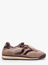 Sneakers Utah En Cuir Mrp star Rose women 4