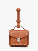 Bag Charm Melle George Nano Leder Paul marius Bruin vintage GEORNANO
