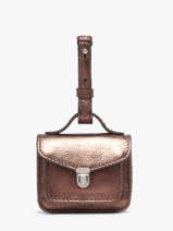 Bijoux De Sac Paul marius Marron vintage GEORNANO