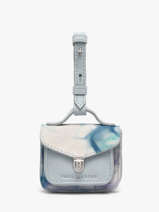 Bag Charm Melle George Nano Tie & Dye Paul marius Blauw tie & dye GNANOTIE