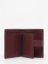 Portefeuille Confort Cuir Hexagona Marron confort 467468-vue-porte