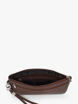 Trousse Cuir Hexagona Marron confort 467213R-vue-porte