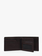 Portefeuille Met Kaarthouder Leder Maverick Bruin maverick brown MAVMB006-vue-porte