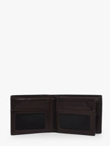 Portefeuille Met Kaarthouder Leder Maverick Bruin maverick brown MAVMB005-vue-porte