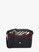 Cross Body Tas Zoe Hexagona Zwart zoe 2320319