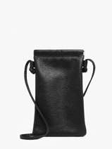 Sac Bandouli�re Caviar Cuir Milano Noir caviar CA26061