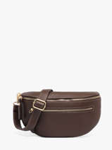 Heuptasje Leder Milano Bruin caviar CA23111O