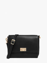 Cross Body Tas Caviar Milano Zwart caviar CA24061O