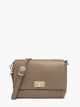 Cross Body Tas Caviar Leder Milano Beige caviar CA24061O