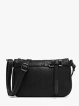 Cross Body Tas Caviar Milano Zwart caviar G1421NO