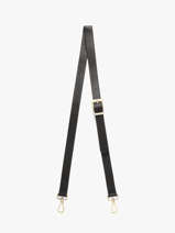 Bandouli�re Milano Noir caviar CA25061O