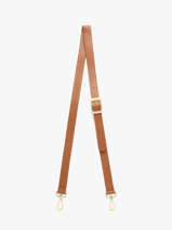 Cross Body Tas Milano Bruin caviar CA25061O