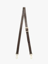 Bandouli�re Milano Marron caviar CA25061O