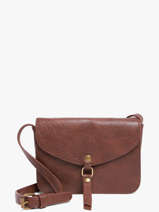 Sac Bandouli�re Sangle Mandoline Marron sangle MD193