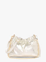 Sac Bandouli�re Nine Cuir Milano Or nine NI26062