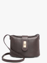 Cross Body Tas Caviar Milano Bruin caviar CA26065