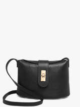 Cross Body Tas Caviar Milano Zwart caviar CA26065
