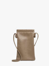 Cross Body Tas Caviar Leder Milano Beige caviar CA26061