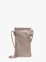 Cross Body Tas Nine Leder Milano Bruin nine NI26061