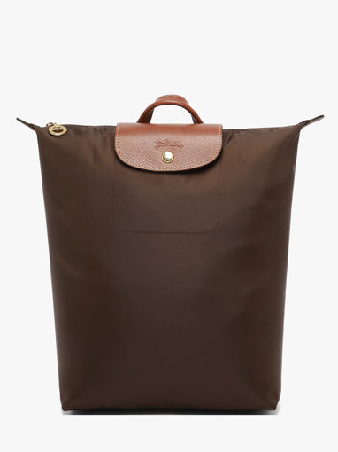Longchamp Le pliage original Rugzak Bruin