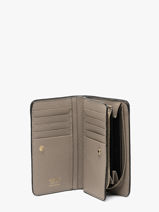Portefeuille Rectangulaire Zipp� Ninon Cuir Lancel Beige ninon A11123-vue-porte