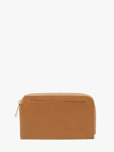 Longchamp Le foulonn� Porte billets/cartes Marron