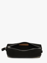 Trousse �colier Le Cabas Paillettes Vanessa bruno Noir cabas 1V42030-vue-porte