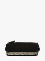 Trousse �colier Le Cabas Paillettes Vanessa bruno Noir cabas 1V42030