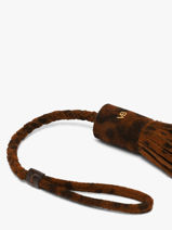 Bijoux De Sac Vanessa bruno Marron charms 10V42802-vue-porte