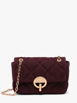 Cross Body Tas Moon Linnen Vanessa bruno Violet moon 70V40533