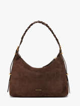Sac Port� �paule Jess Vanessa bruno Marron jess 29V40916