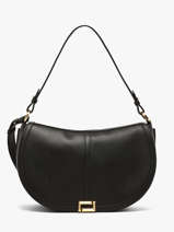 Schoudertas Celeste Leder Lancel Zwart celeste A14230