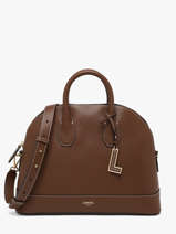 Sac � Main Belleville Cuir Lancel Marron belleville A13736