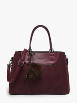 Sac Port� Main Suede Gallantry Violet suede 6