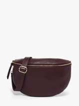 Heuptasje Leder Milano Rood caviar CA21123O