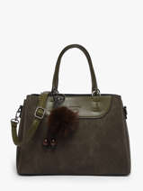 Sac Port� Main Suede Gallantry Marron suede 6