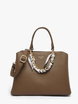 Handtas Grained Gallantry Bruin grained 1