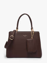 Sac Port� Main Sable Gallantry Marron sable G7347