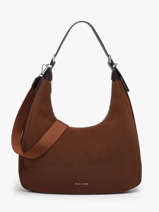 Schoudertas Essentiel David jones Bruin essentiel CM8579