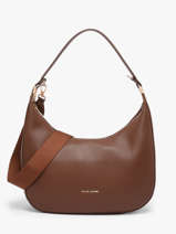 Sac Port� �paule Dune David jones Marron dune CM8625